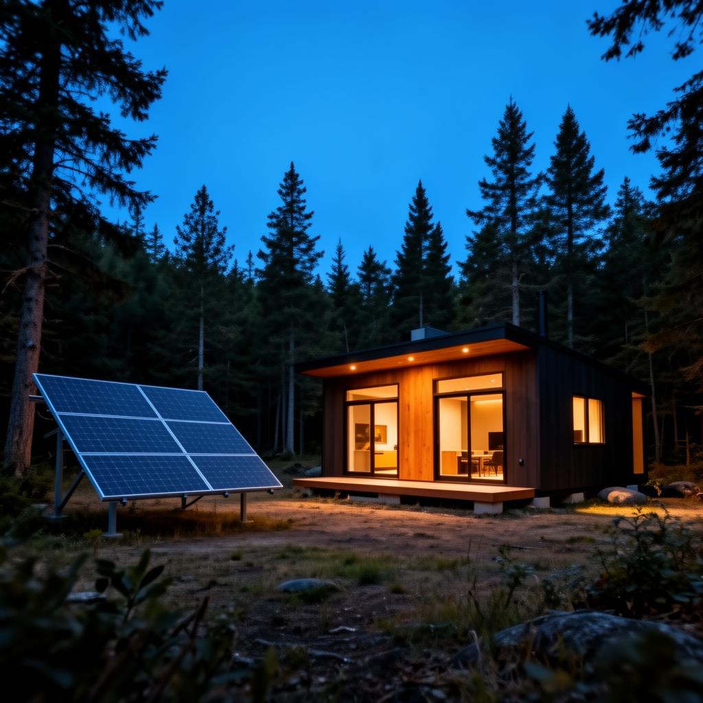 Off-grid home