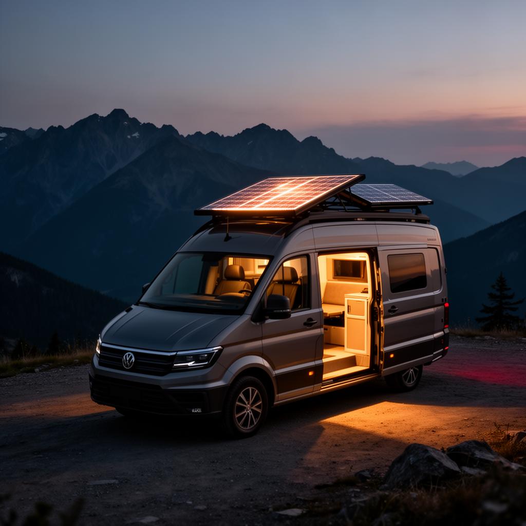 RV solar